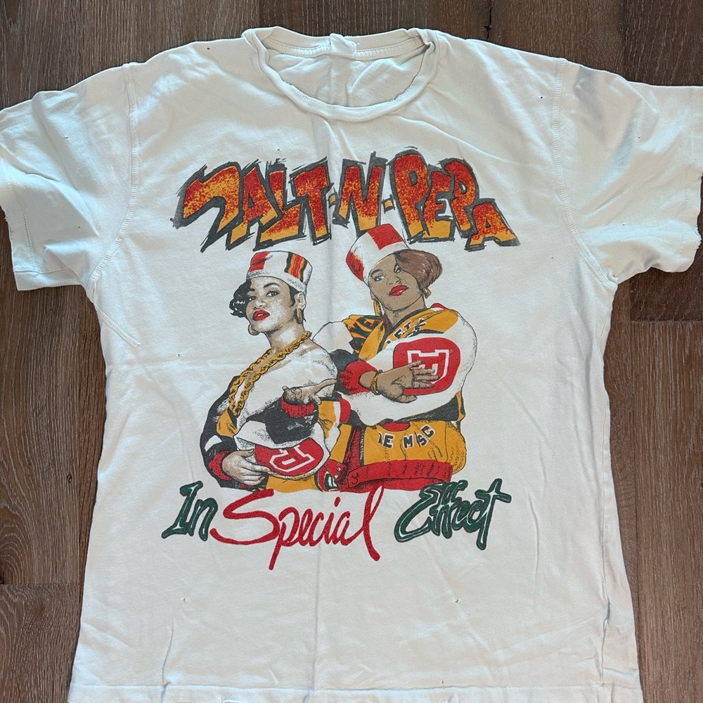 Men’s Madeworn Salt n Pepa T shirt - Size L